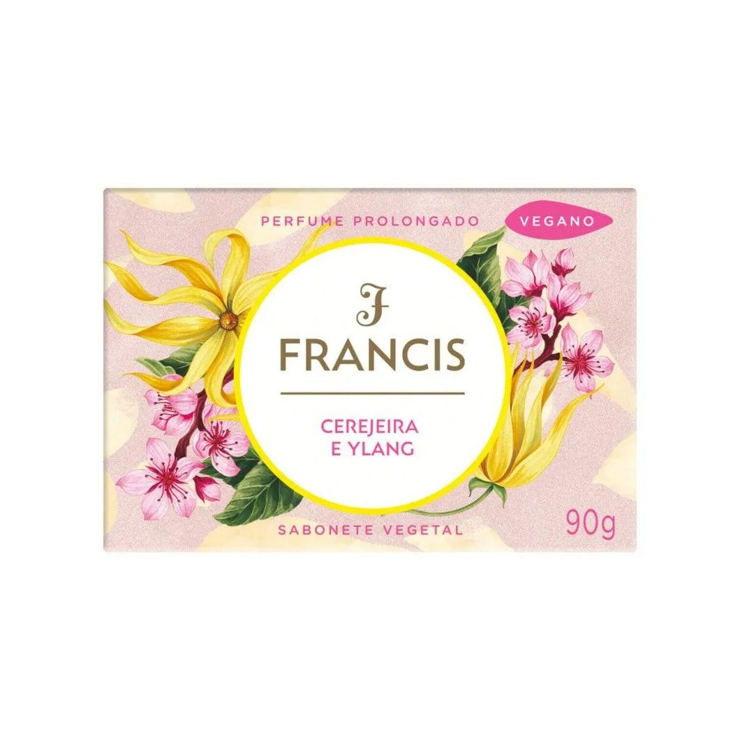 Sabonete Francis Clássico Rosa 90g