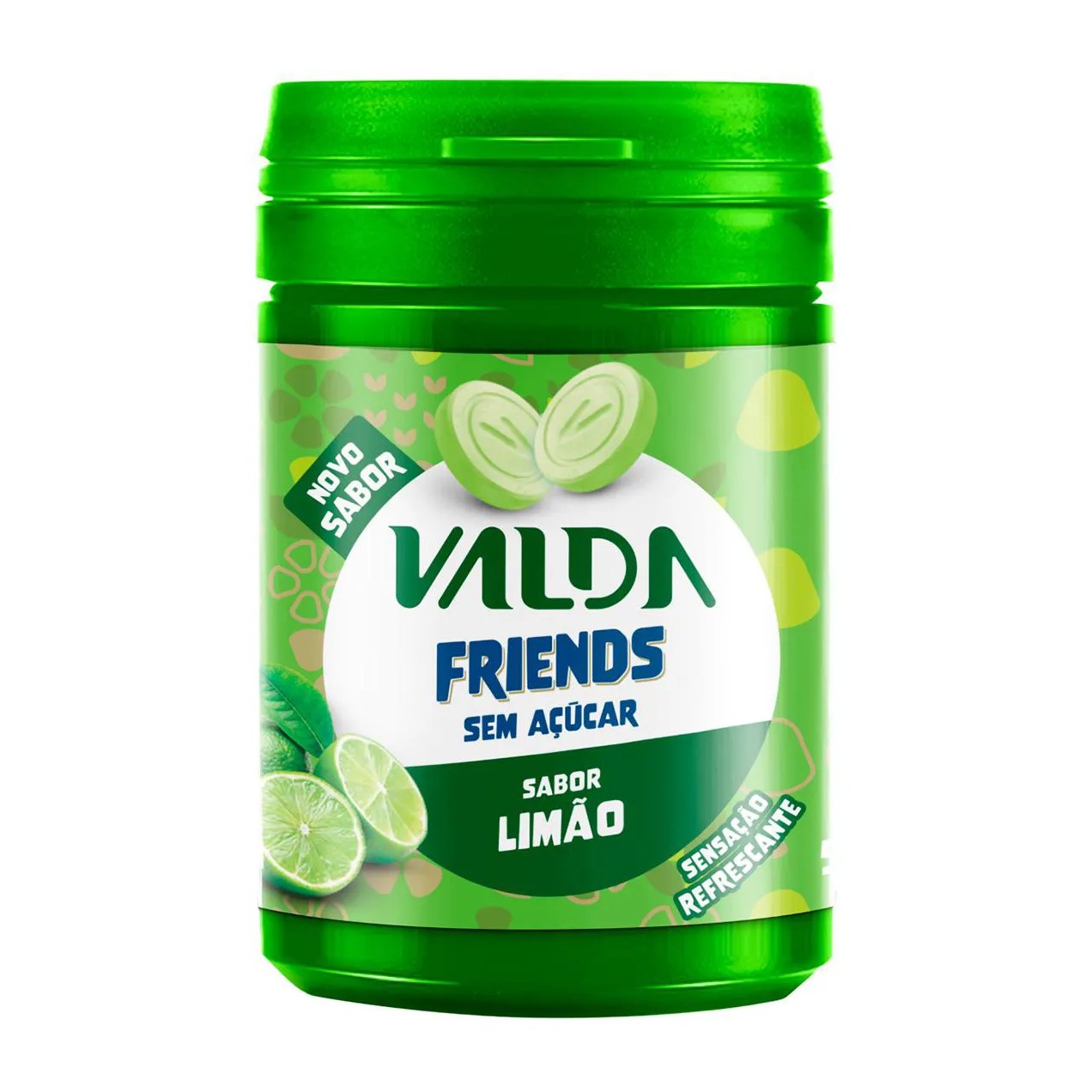 Pastilha Valda Stranger Things Friends Maça e Uva 25g