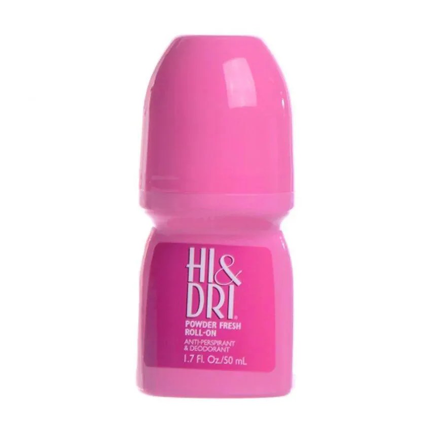 Hi&dri Powder Fresh Roll On Desodorante 50ml