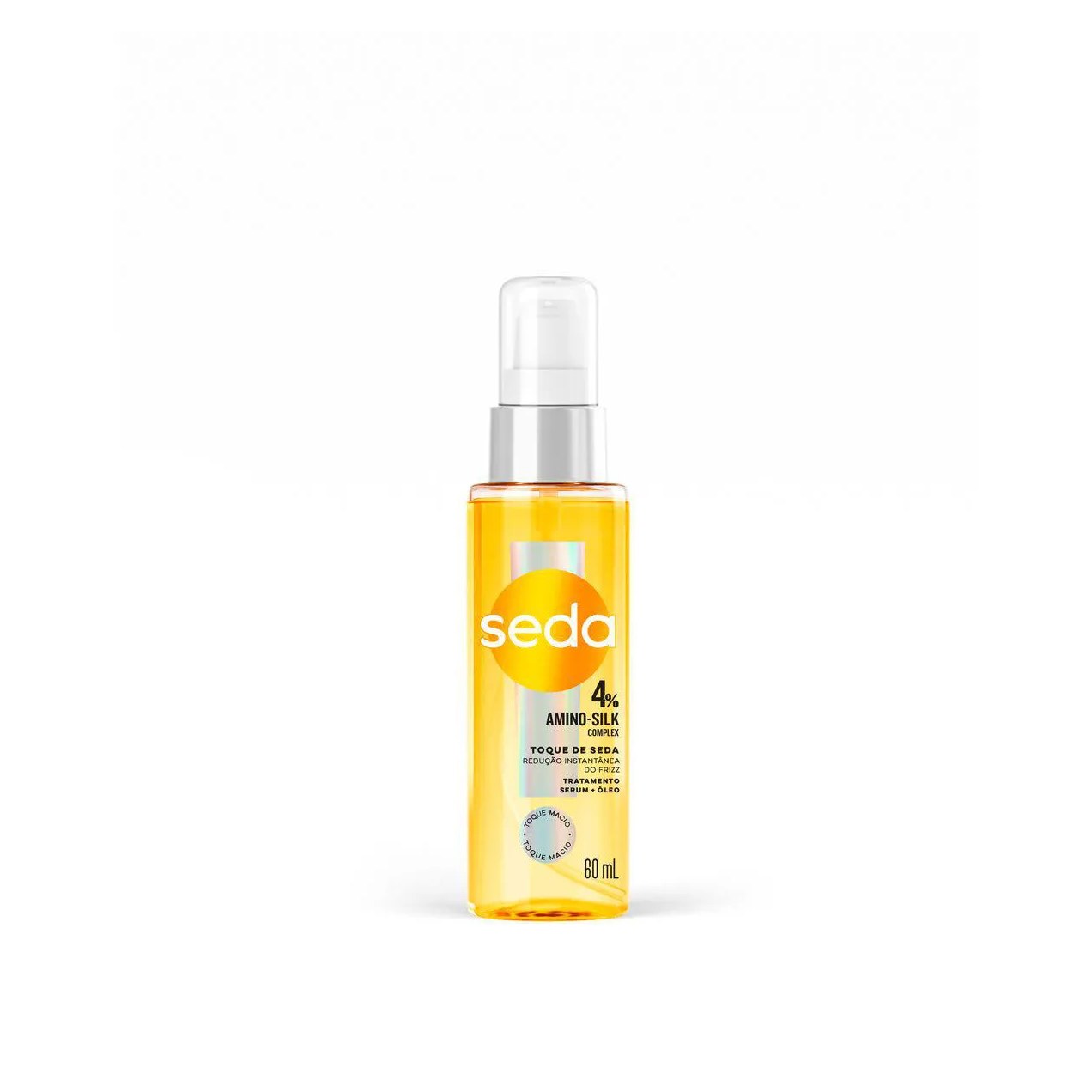 Sérum Óleo de Tratamento Seda Toque de Seda 60ml