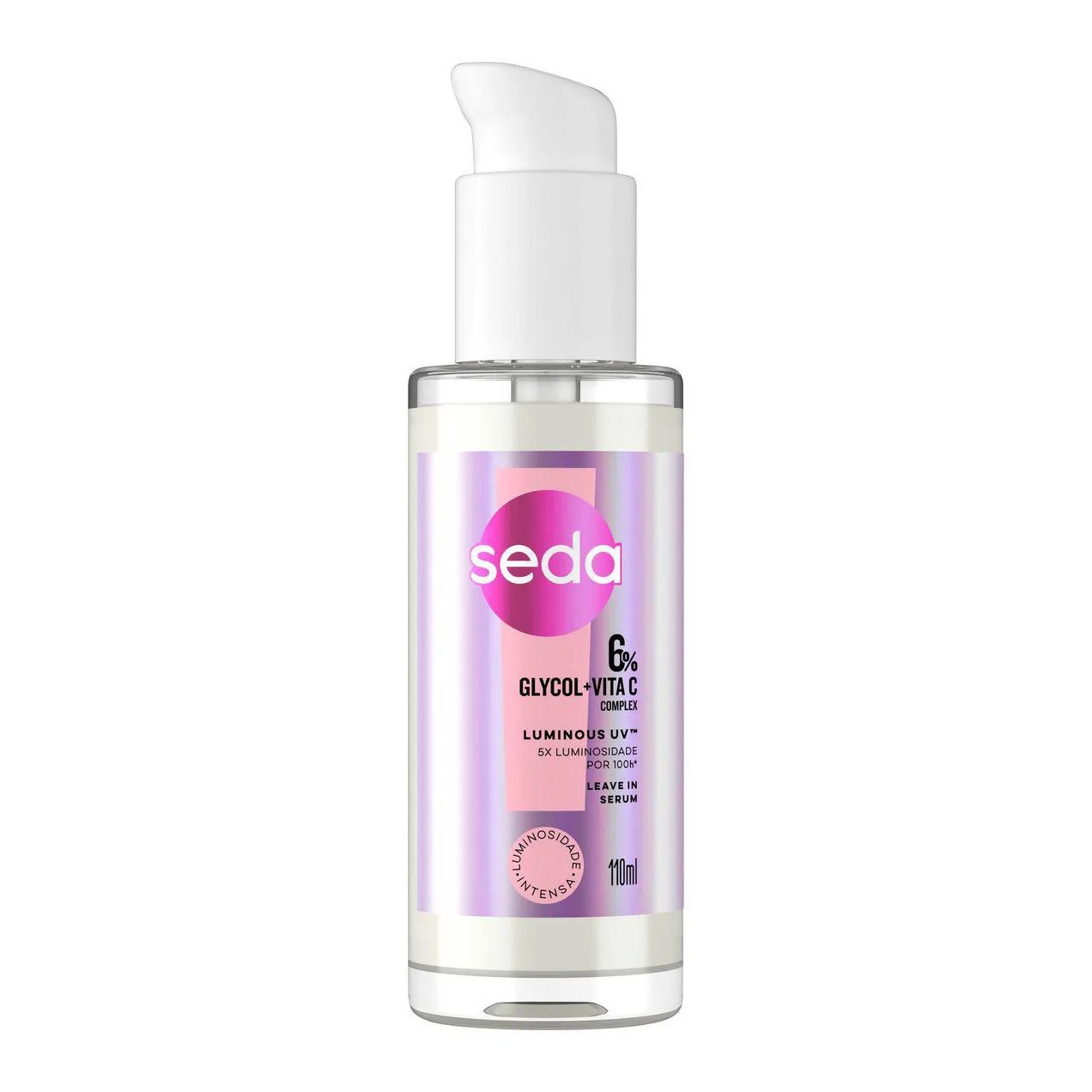 Leave-In Sérum Seda Luminous UV 110ml