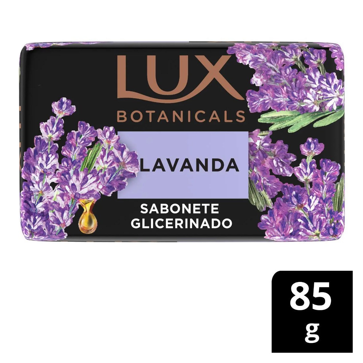 Sabonete em Barra Lux Botanicals Lavanda com 85g