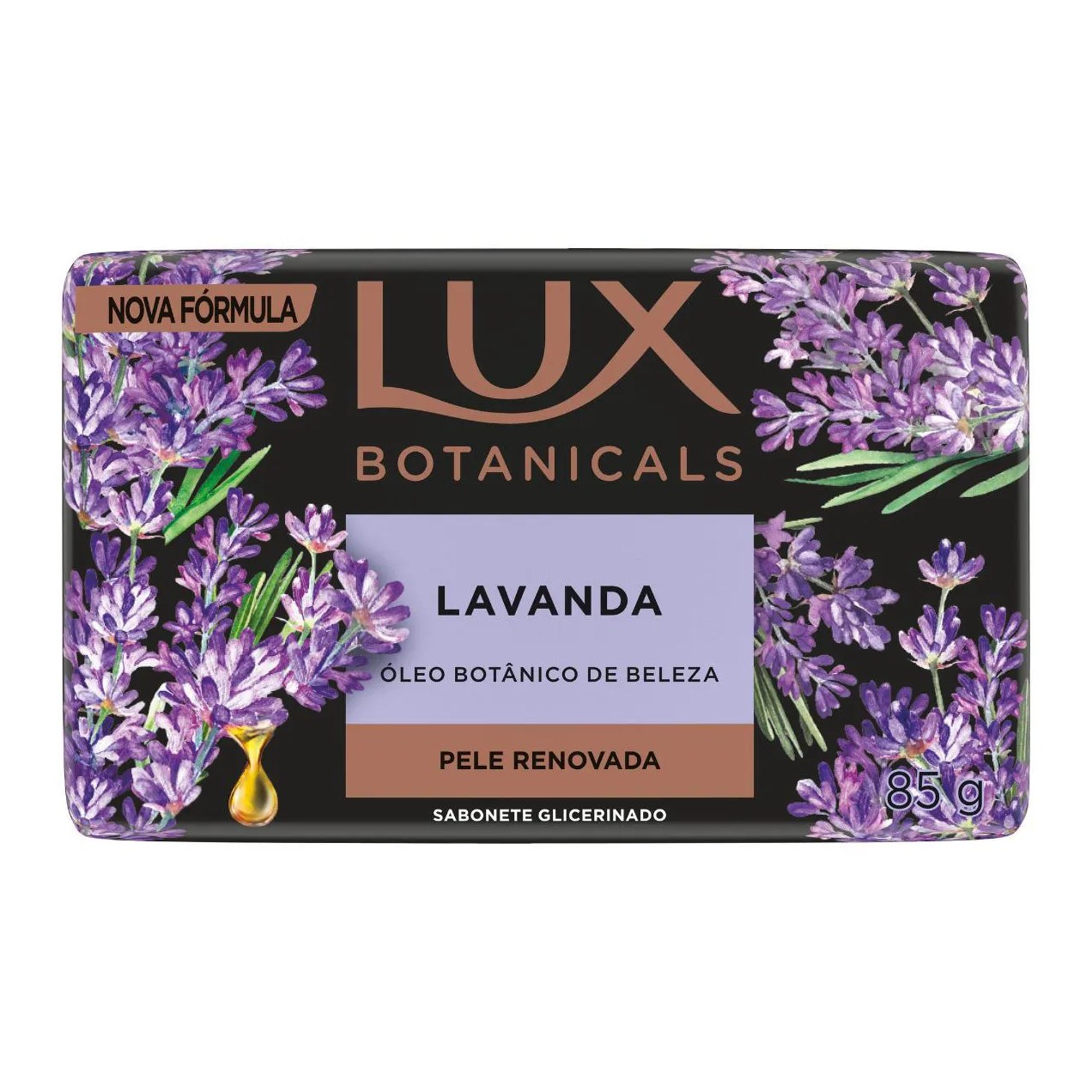 Sabonete em Barra Lux Botanicals Lavanda com 85g