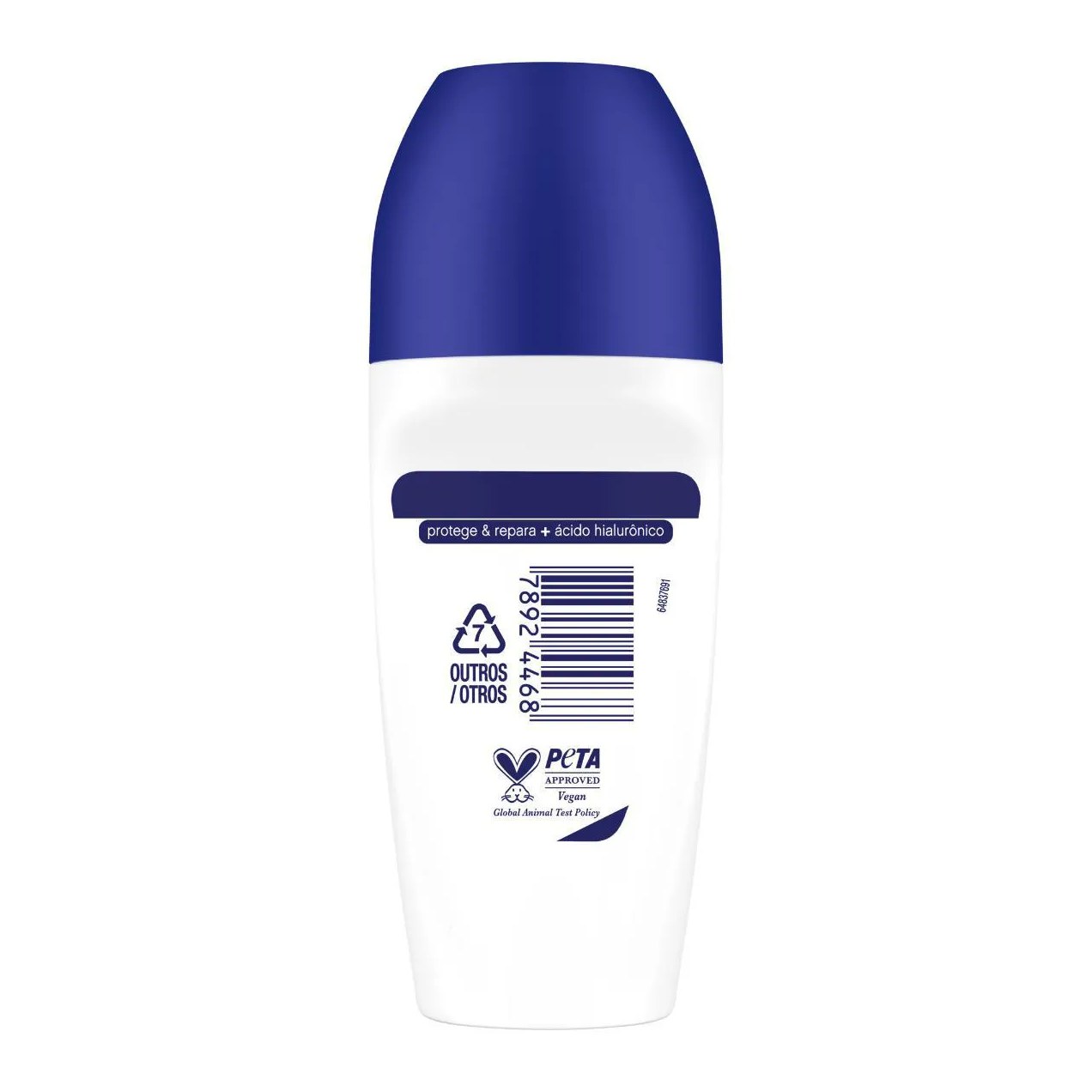 Desodorante Antitranspirante Roll-On Dove Original Feminino Sem Álcool 48h 50ml