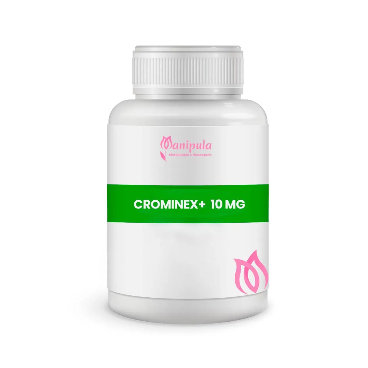 Crominex®+ 10 Mg - Controle Natural da Glicemia e Saúde Cardiometabólica 60 Doses