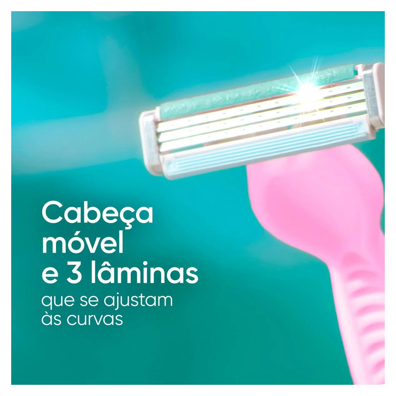 Aparelho de Depilar Gillette Venus Suave Sensitive 4 unidades