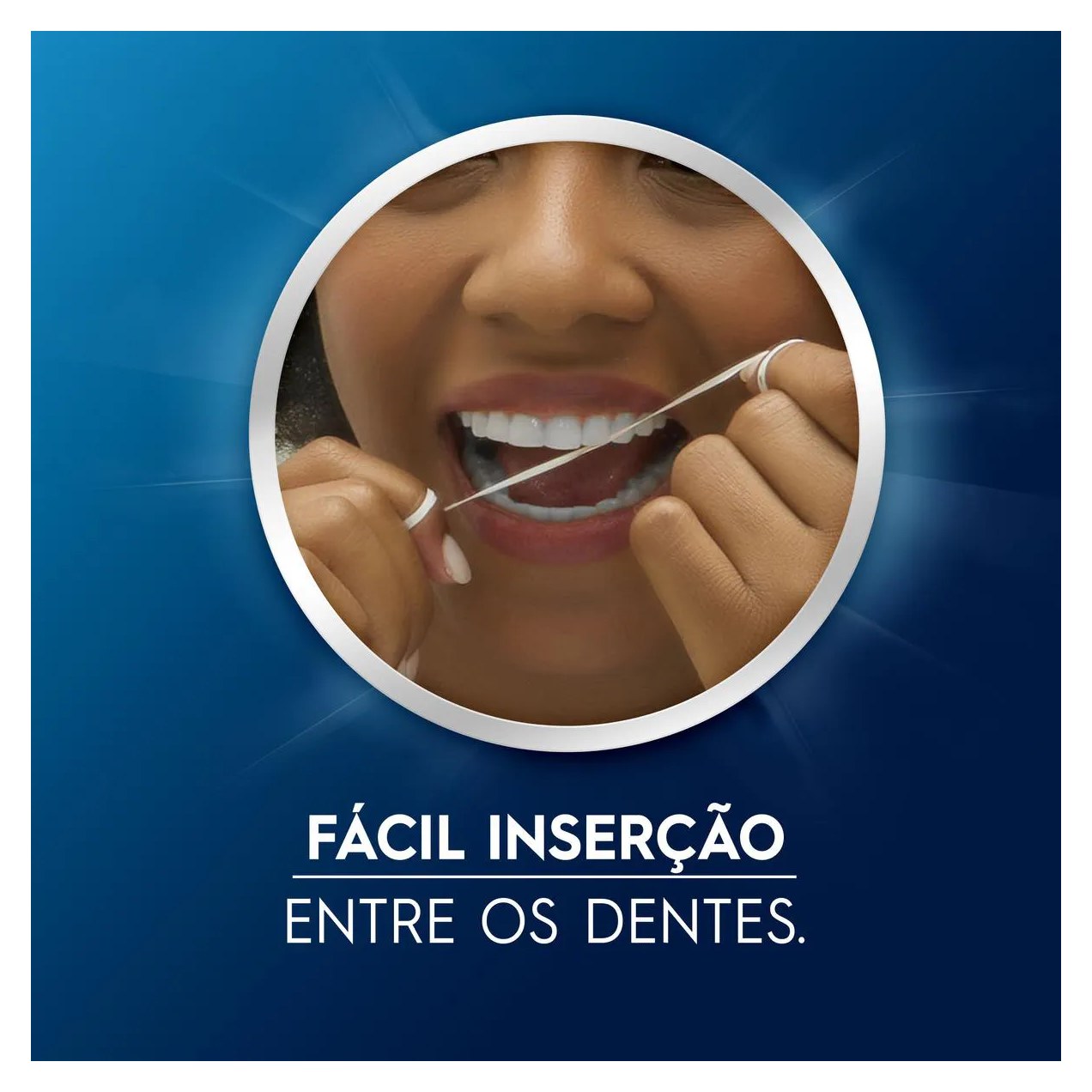Fita Dental Oral-B Satin Tape Menta 25 metros
