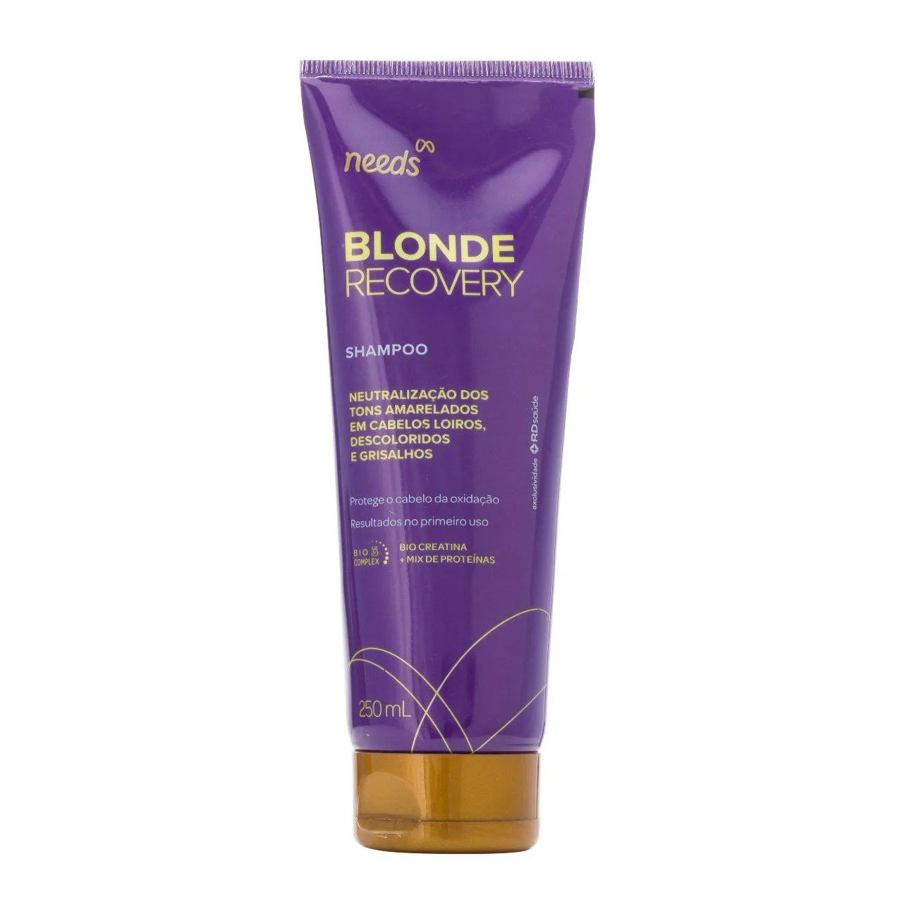 Shampoo Desamarelador Needs Blonde Recovery 250ml