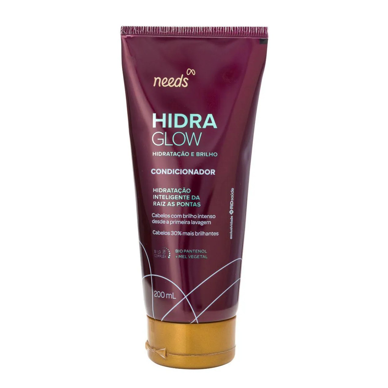Condicionador Needs Hidra Glow Hidratação e Brilho 200ml