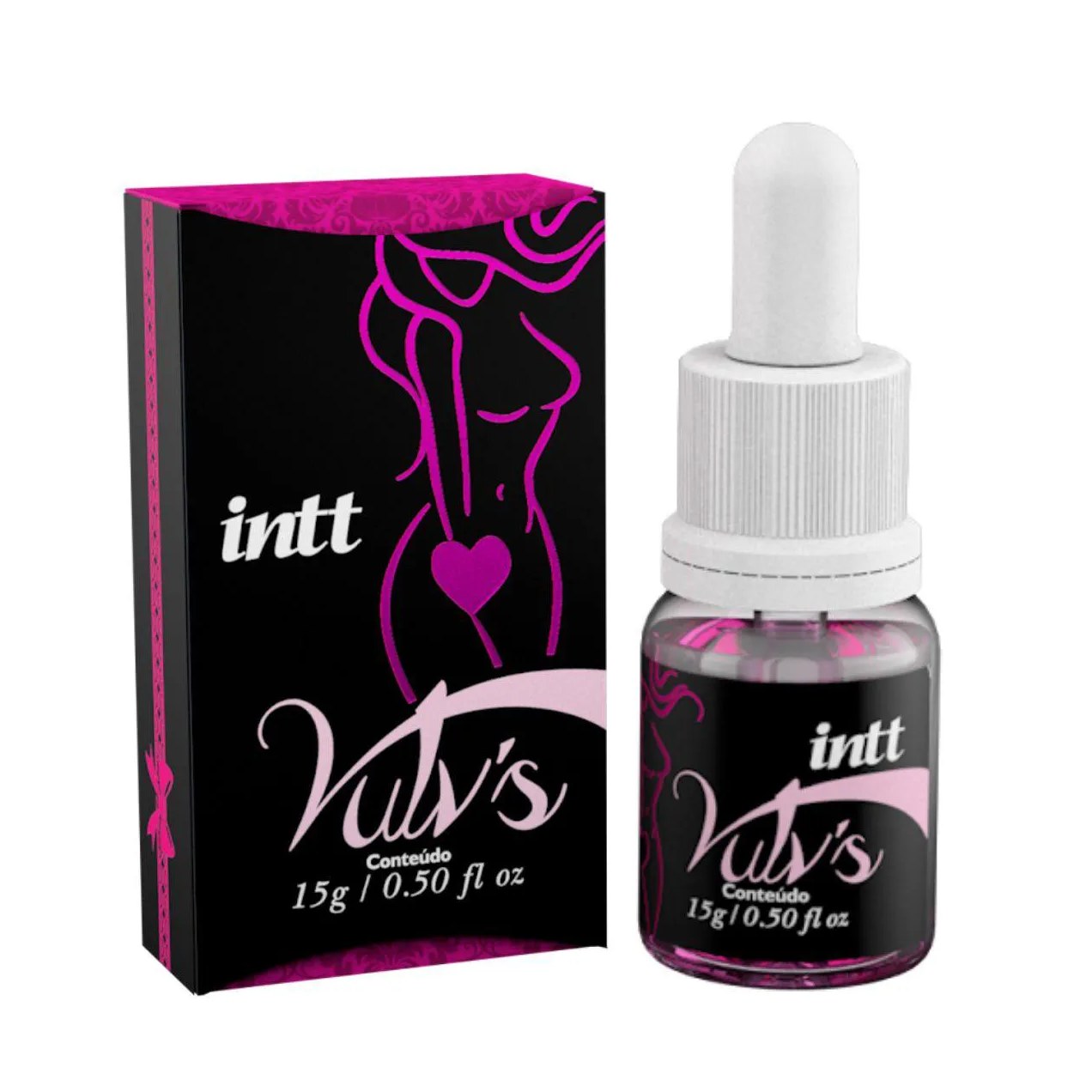 Gel Excitante Vulvs - Estimulador de Libido - Intt
