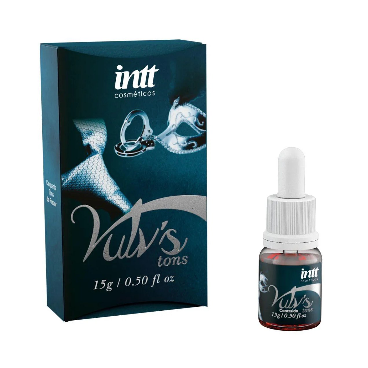 Gel Excitante Vulvs - Estimulador de Libido - Intt Vulvs Tons