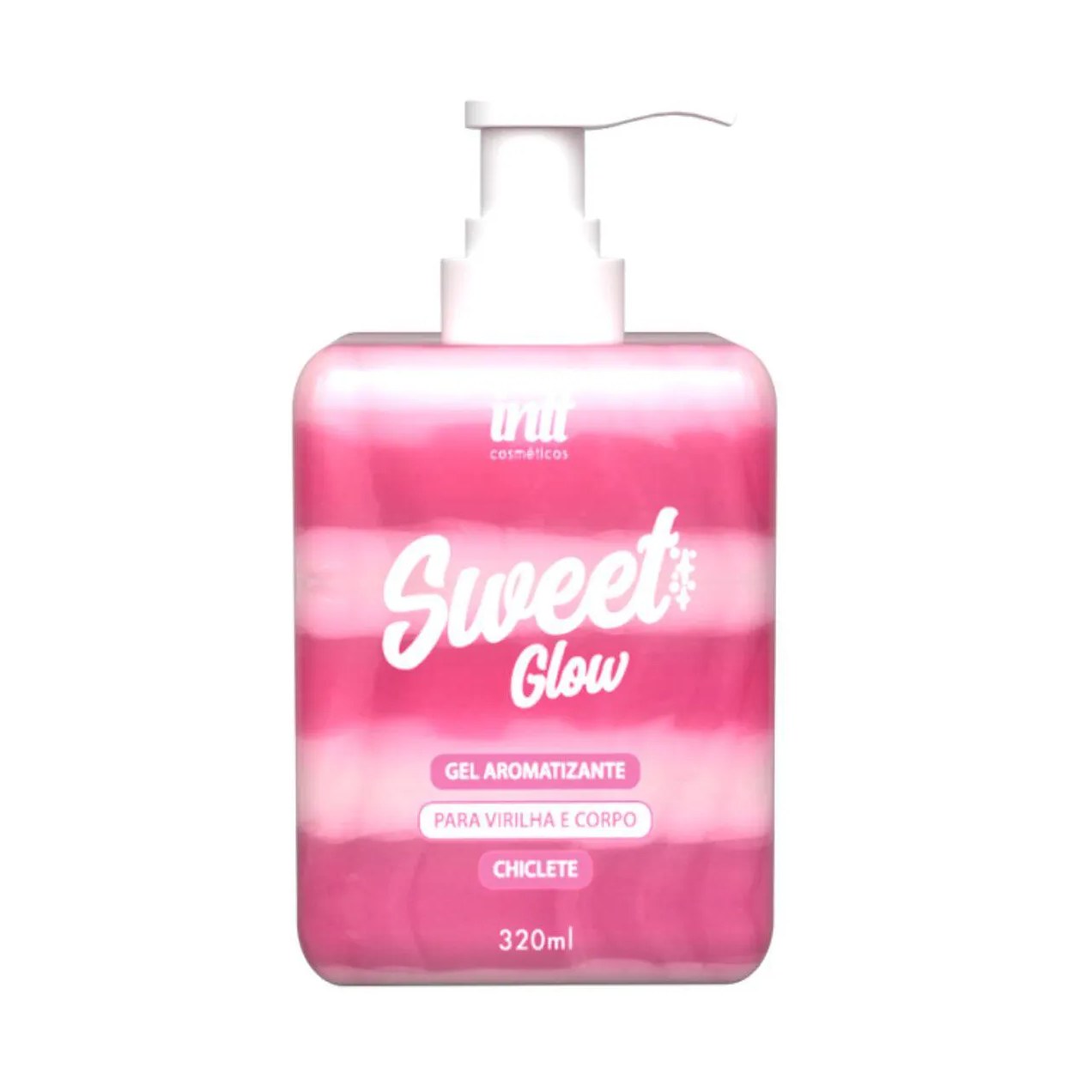 Gel Sweet Glow Creme Aromatizante Hidratante Corpo - Intt
