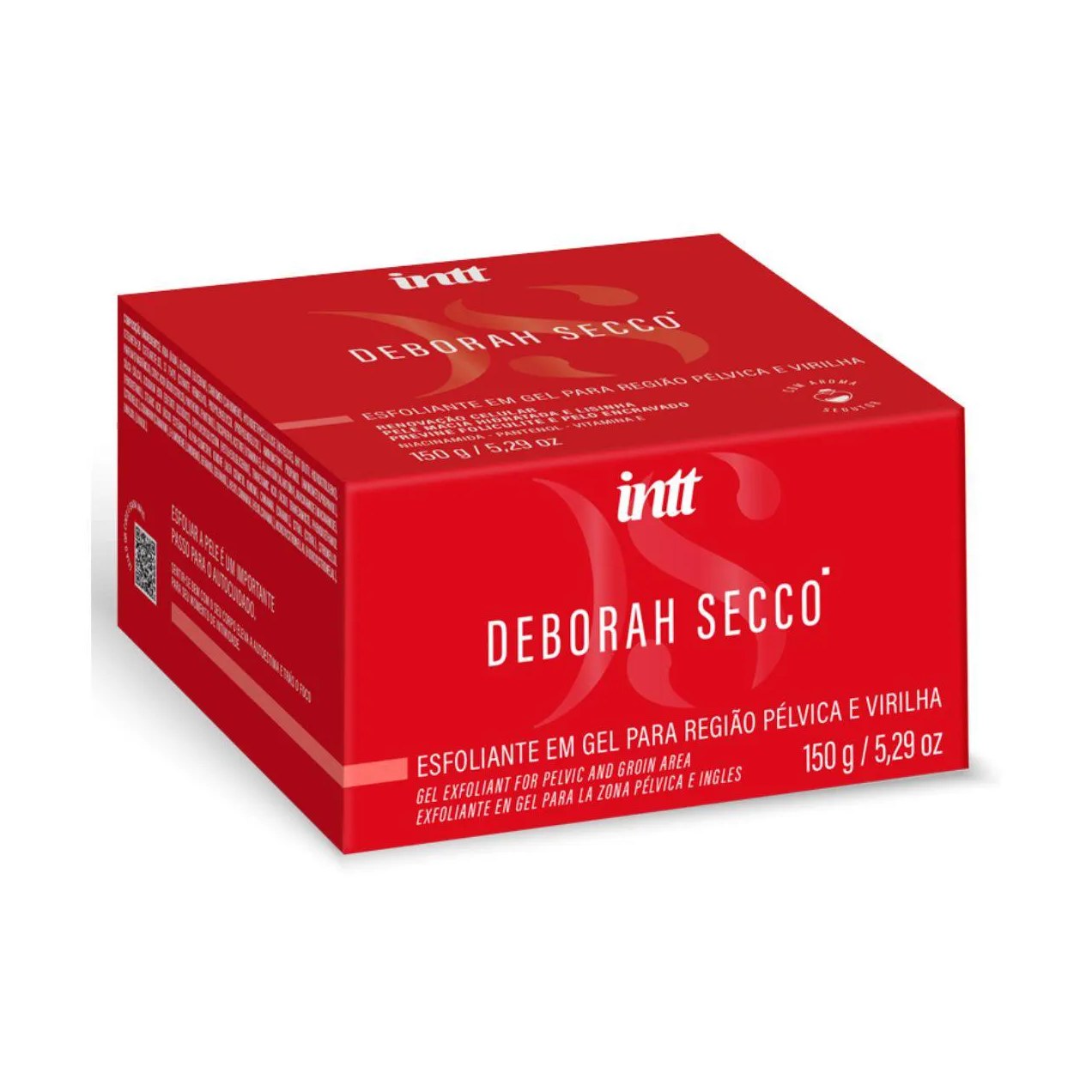 Esfoliante para Região Pélvica e Virilha Deborah Secco -150ml