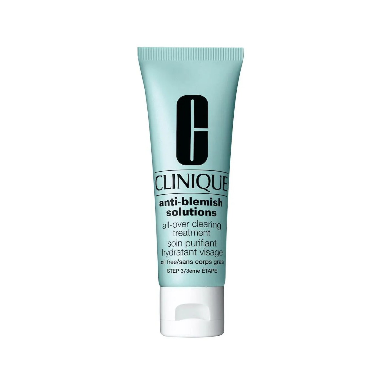 Hidratante Facial Antiacne em Gel Clinique Anti-Blemish Solutions 50ml