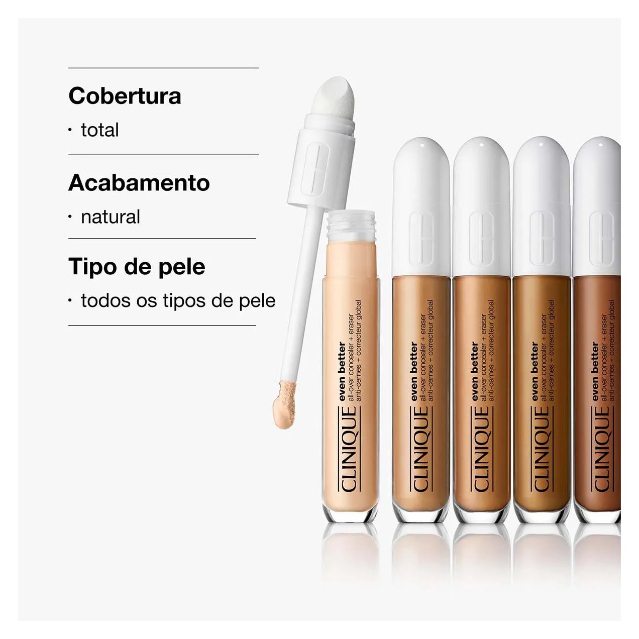 Corretivo Líquido Clinique Even Better 6ml – CN 40 Cream Chamoils