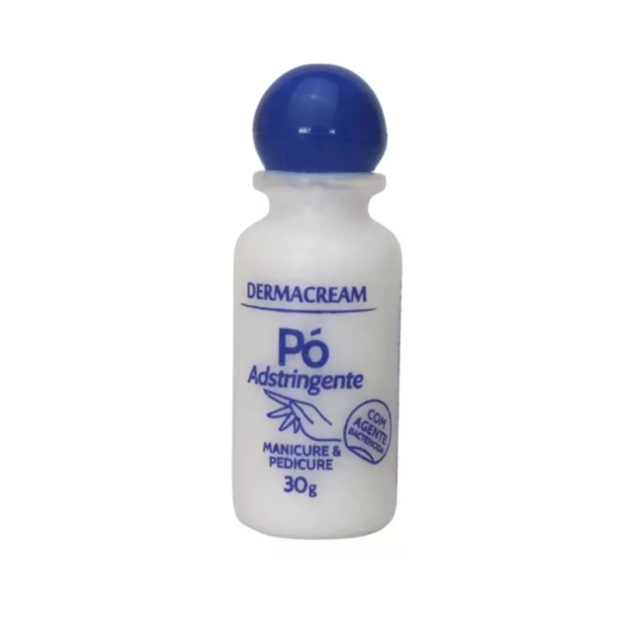 Pó Adstringente Manicure E Pedicure 30g - Dermacream