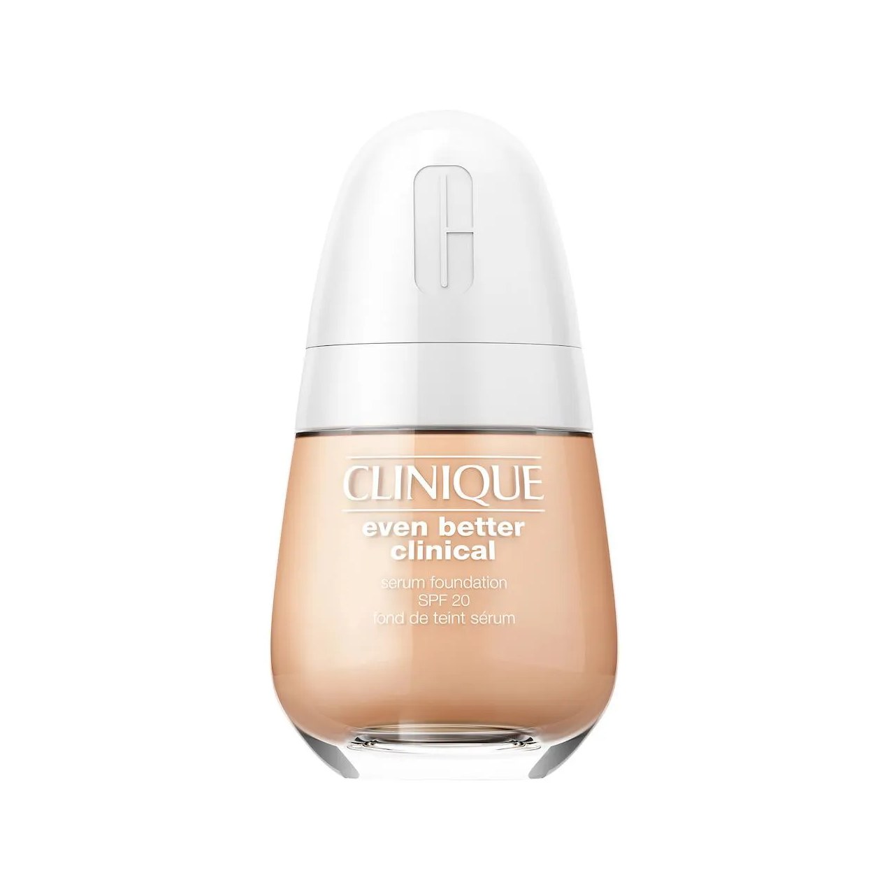Base Sérum Facial Clinique Even Better FPS 20 30ml – CN 28 Ivory