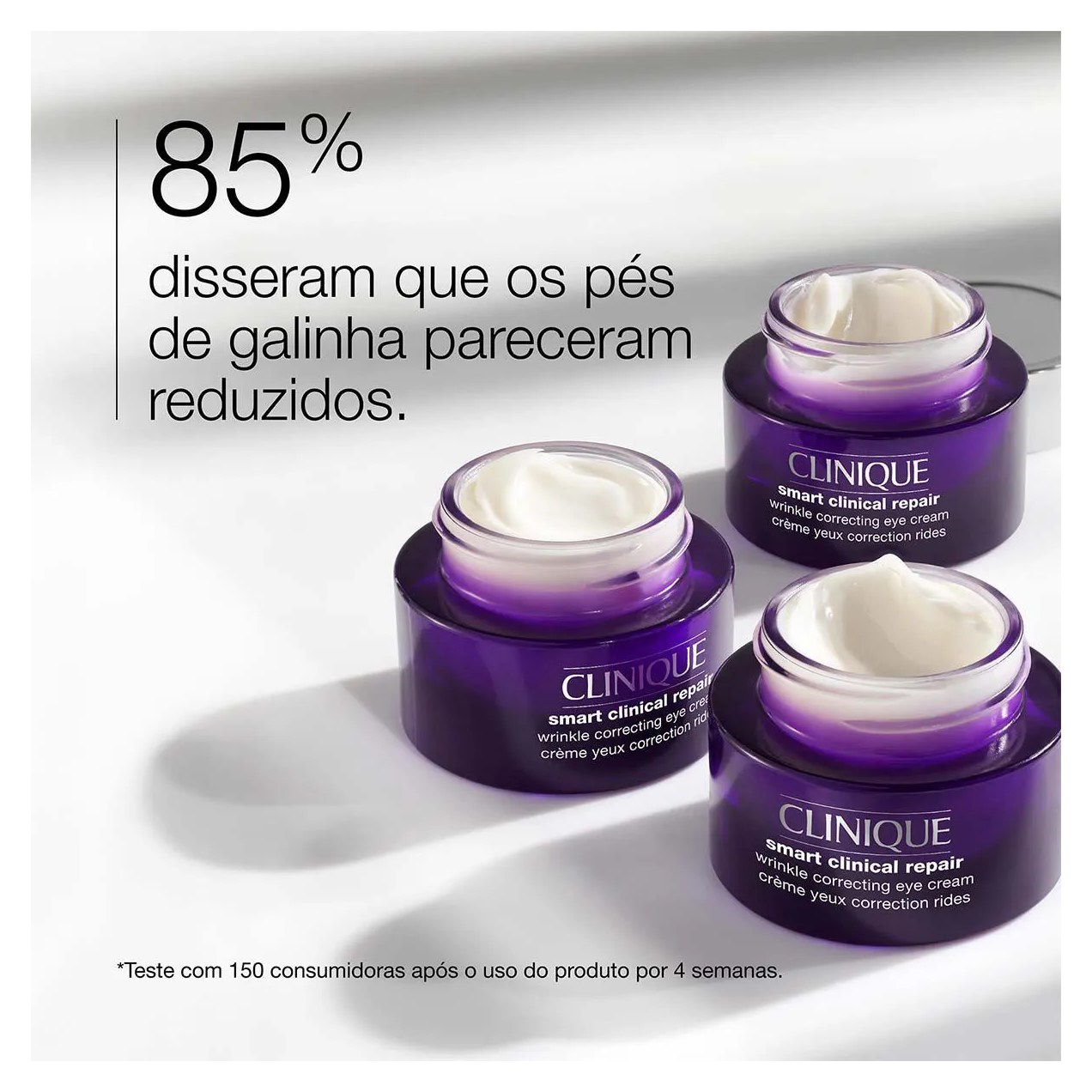 Creme Antirrugas Clinique Smart Repair Para Área dos Olhos 15ml