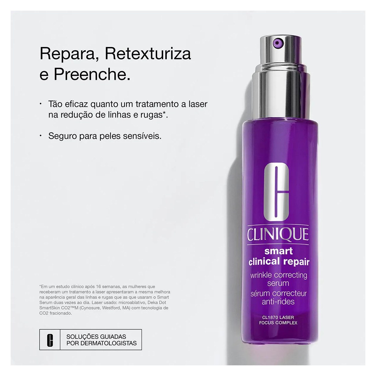 Sérum Corretor Antirrugas Clinique Smart Clinical Repair 30ml