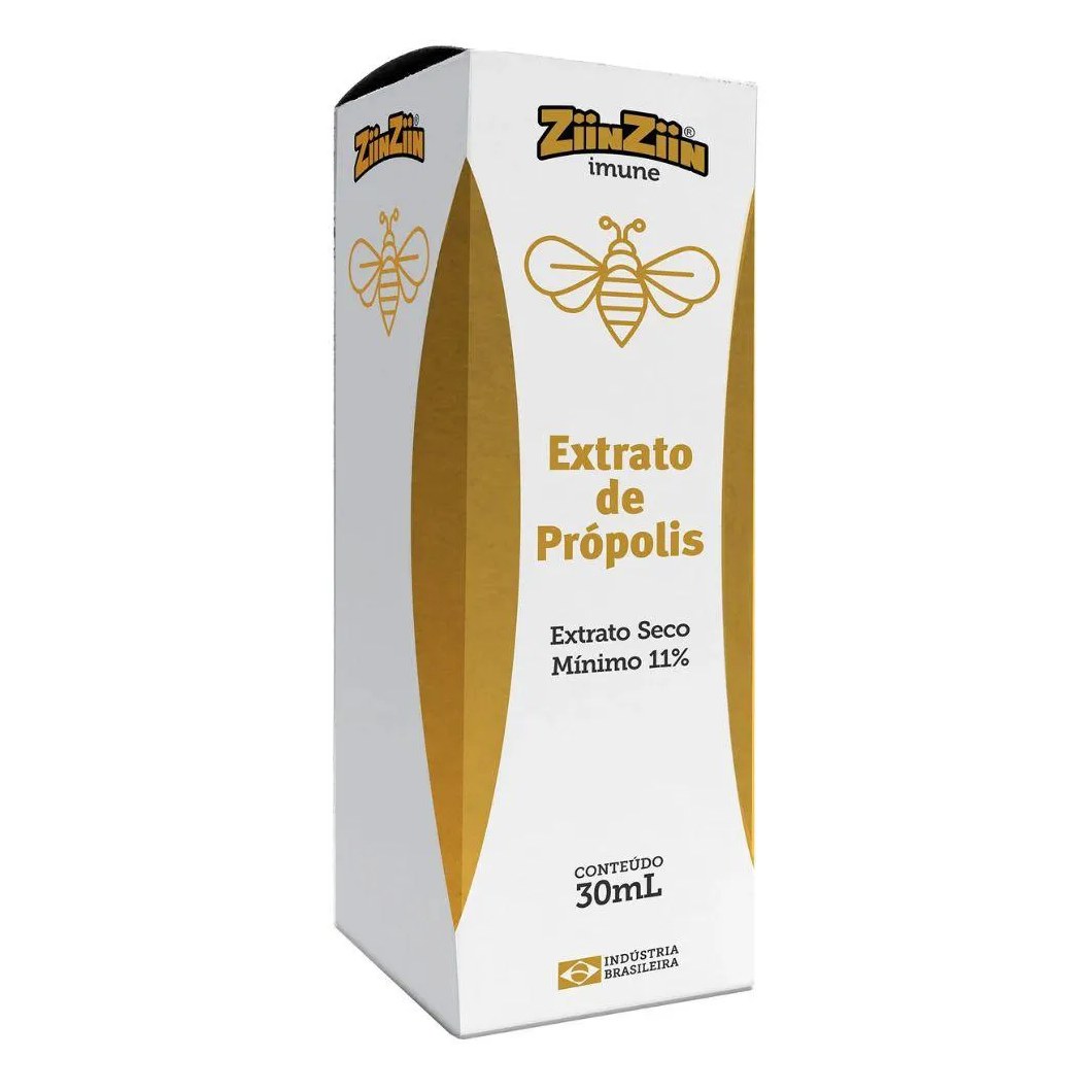 Extrato Própolis Ziin Ziin Puro