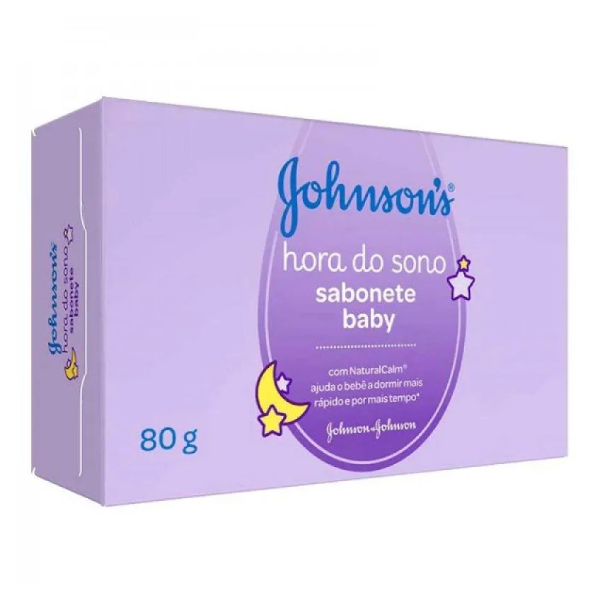 Sab J&j Baby Hora do Sono 80g
