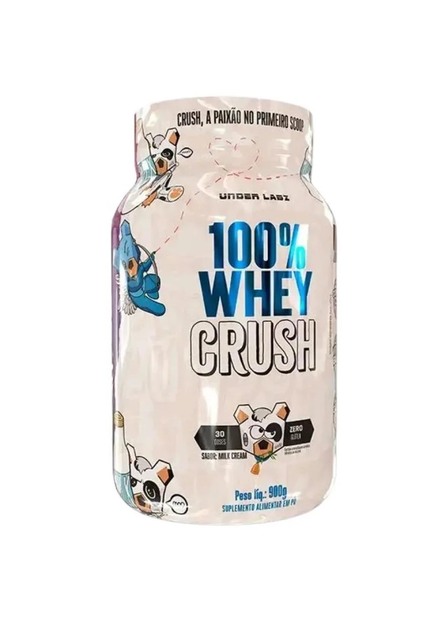 100% WHEY CRUSH UNDER LABZ - 900G Cocobear