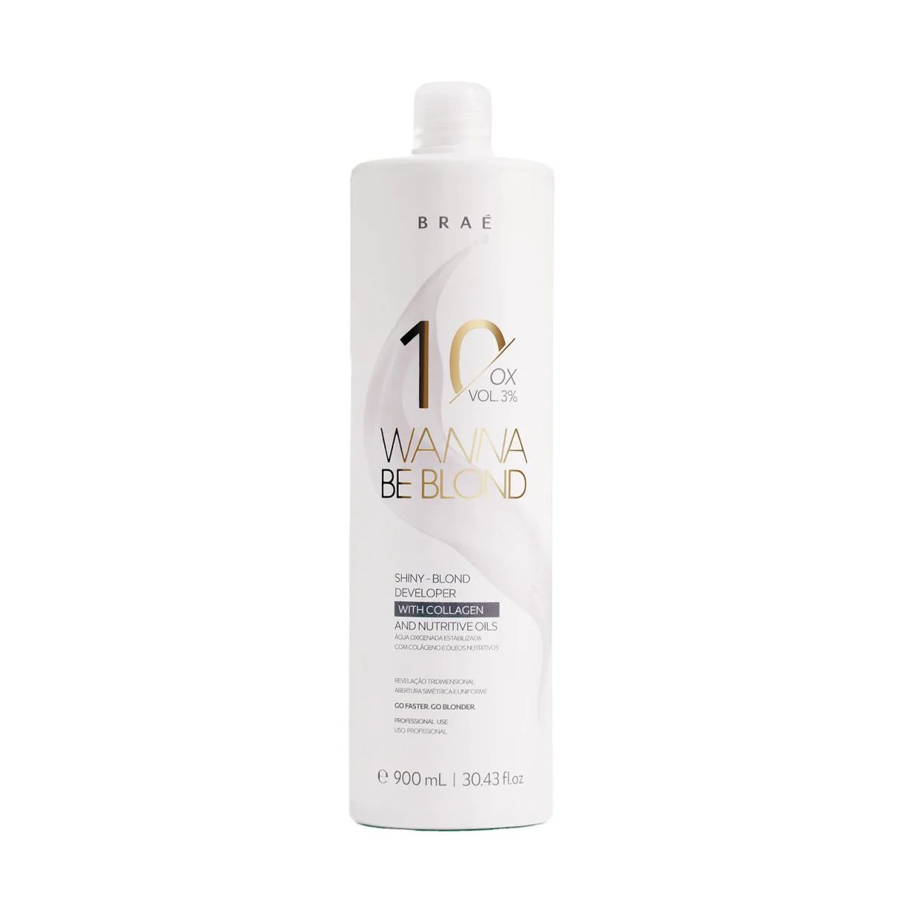 Braé Wanna Be Blond Ox 10 Vol 900ml