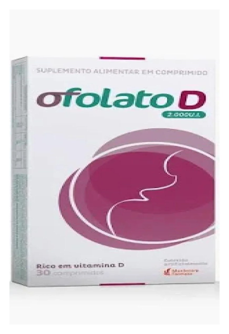 Ofolato D 2000ui 90 comprimidos