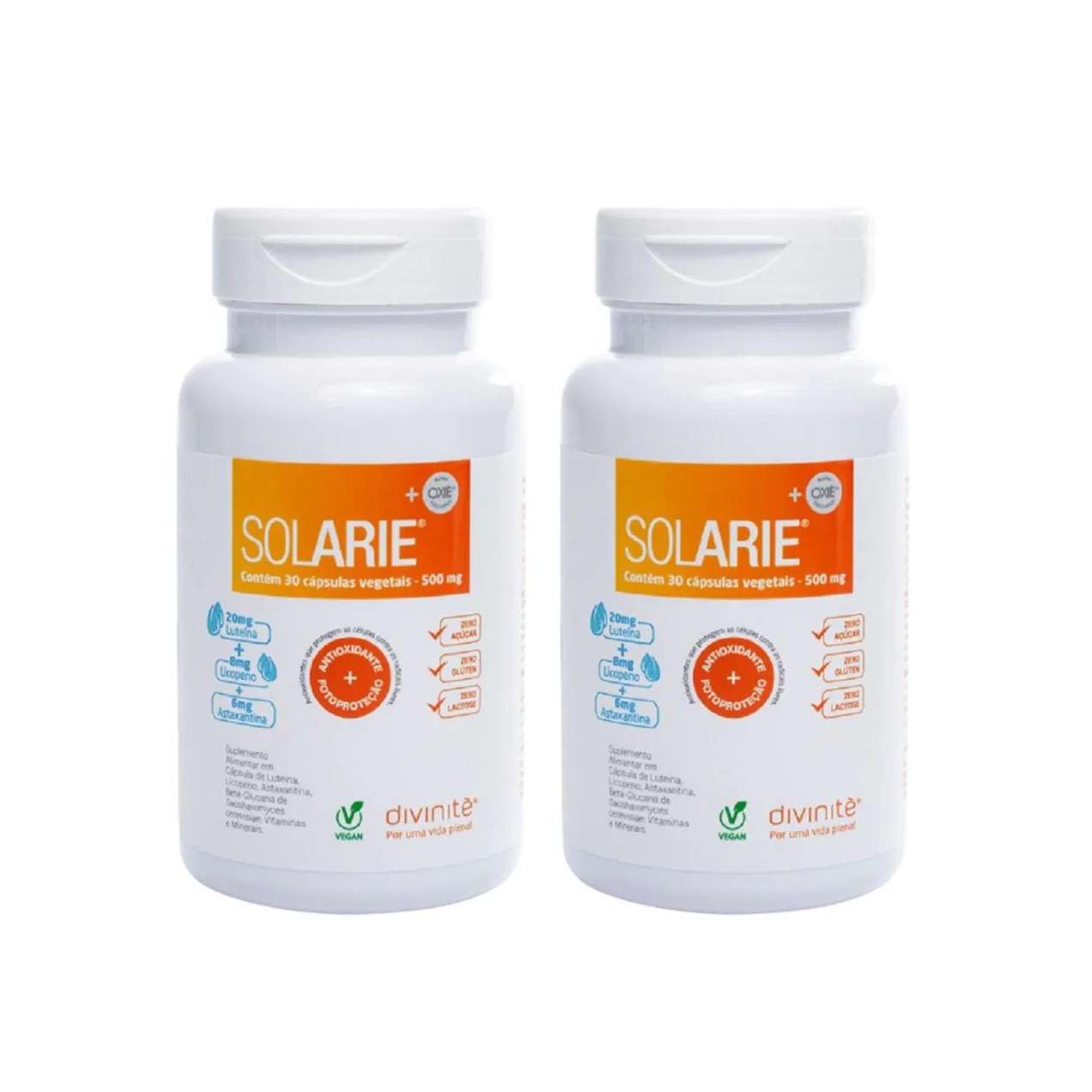 Kit C2 Vitamina Solarie + Pinus Pinaster 60 cápsulas - Divinitè