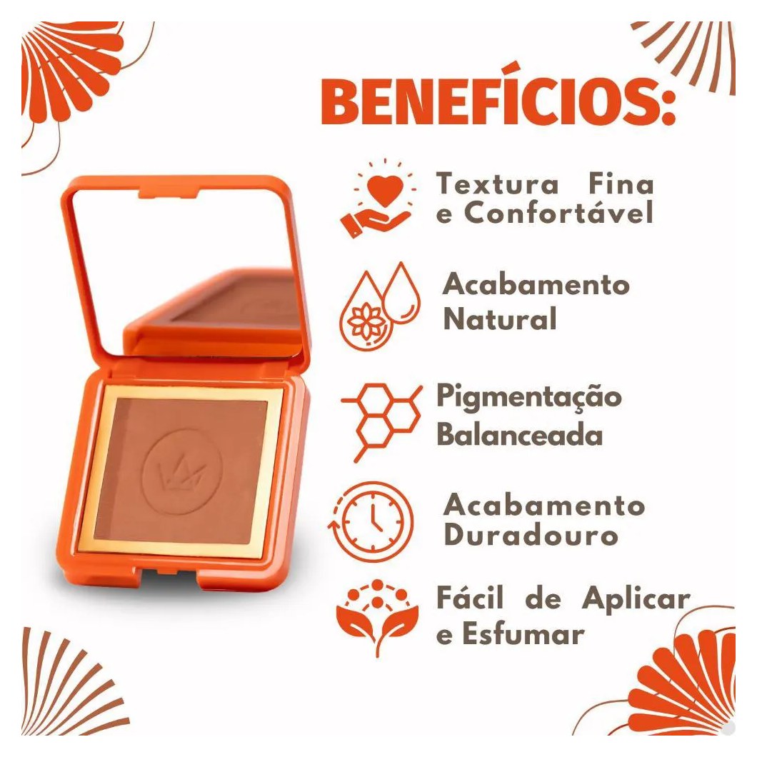 Blush Compacto Mari Maria Makeup Sunny Cheeks Dusty Mm-1000-7