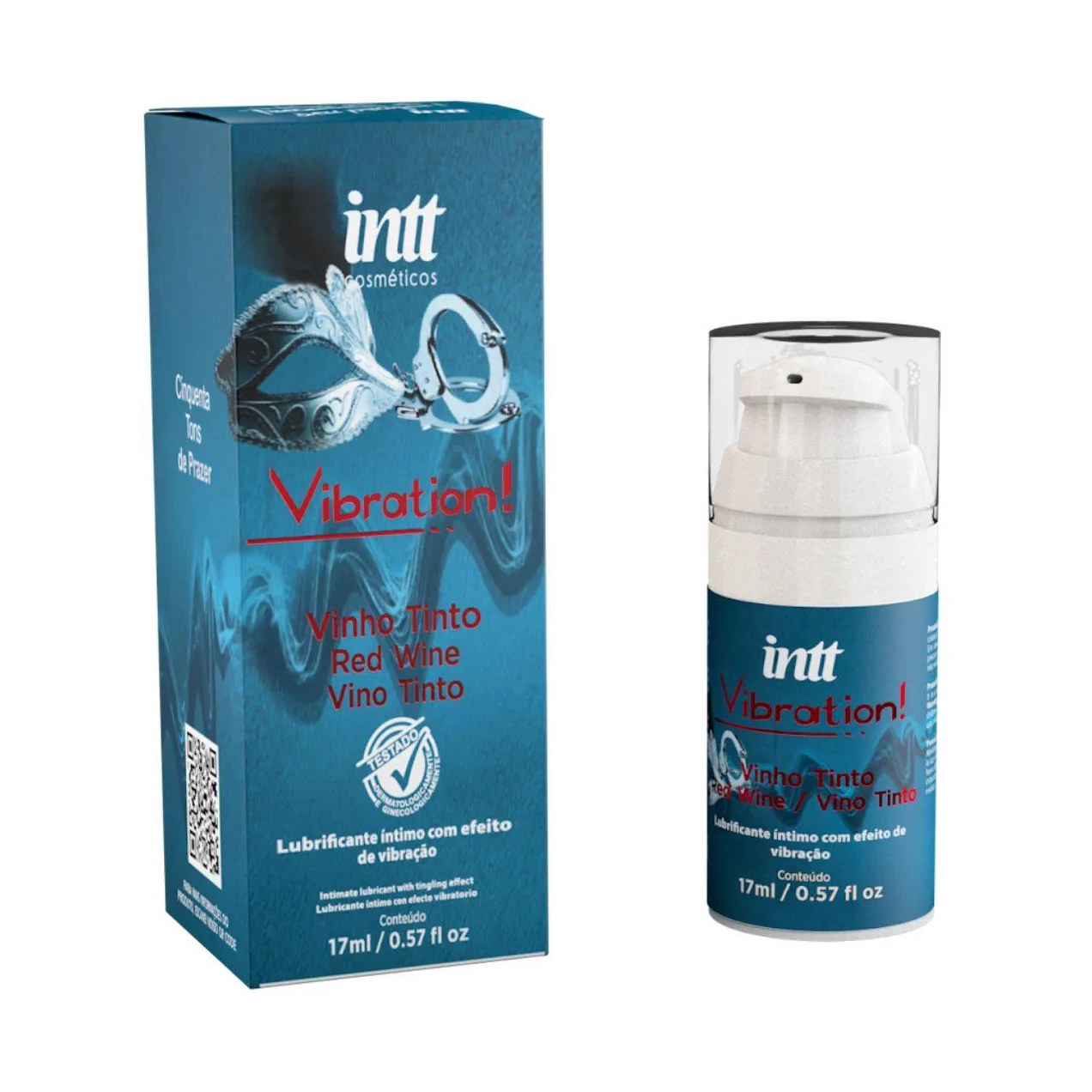Gel Vibration 50 Tons Vinho Tinto - Intt