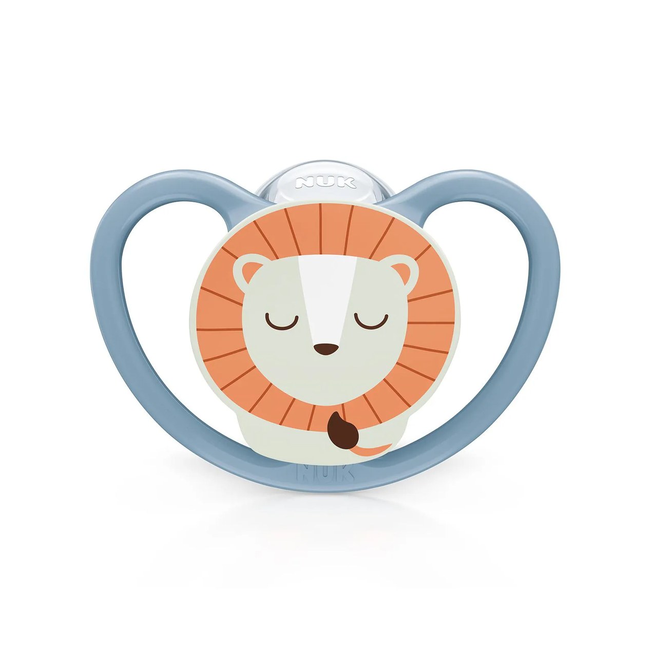 Kit 2 Chupetas Space Boy Ursinho Azul 6+ Meses - Nuk