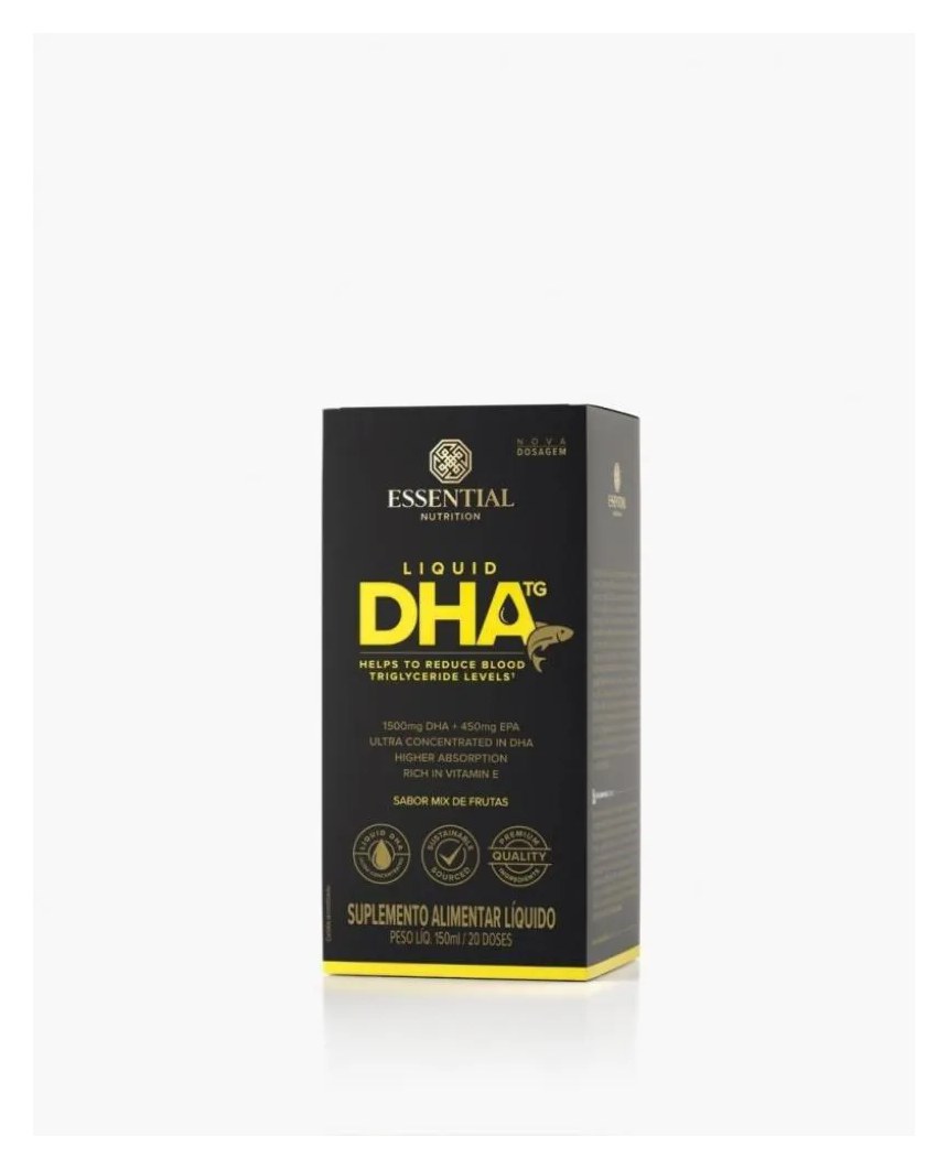 Dha Tg Líquido Super Concentrado (150ml) - Mix de Frutas Essential Nutrition