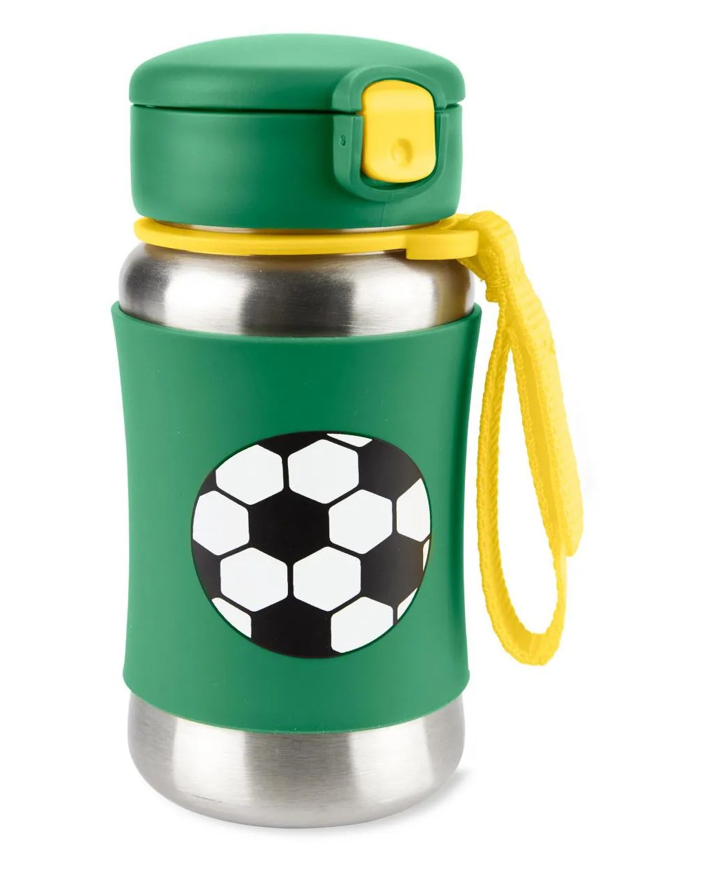 Garrafa de Aço Inox Spark Style Futebol Skip Hop