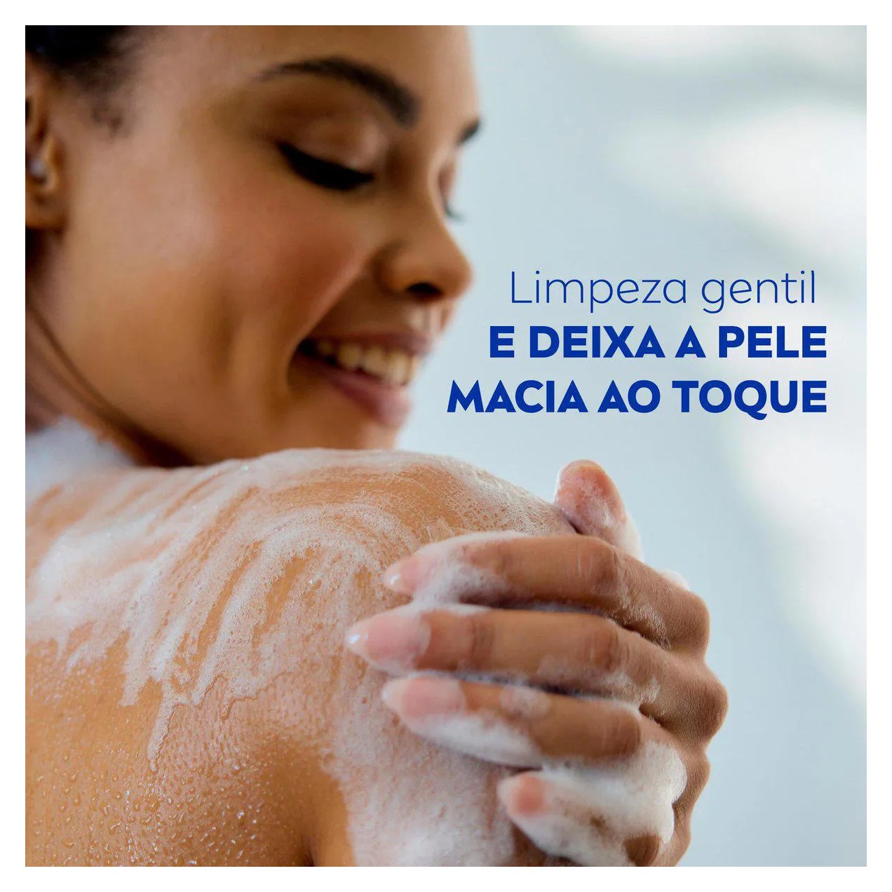 Refil Sabonete Líquido Corporal Nivea Creme Care com 200ml