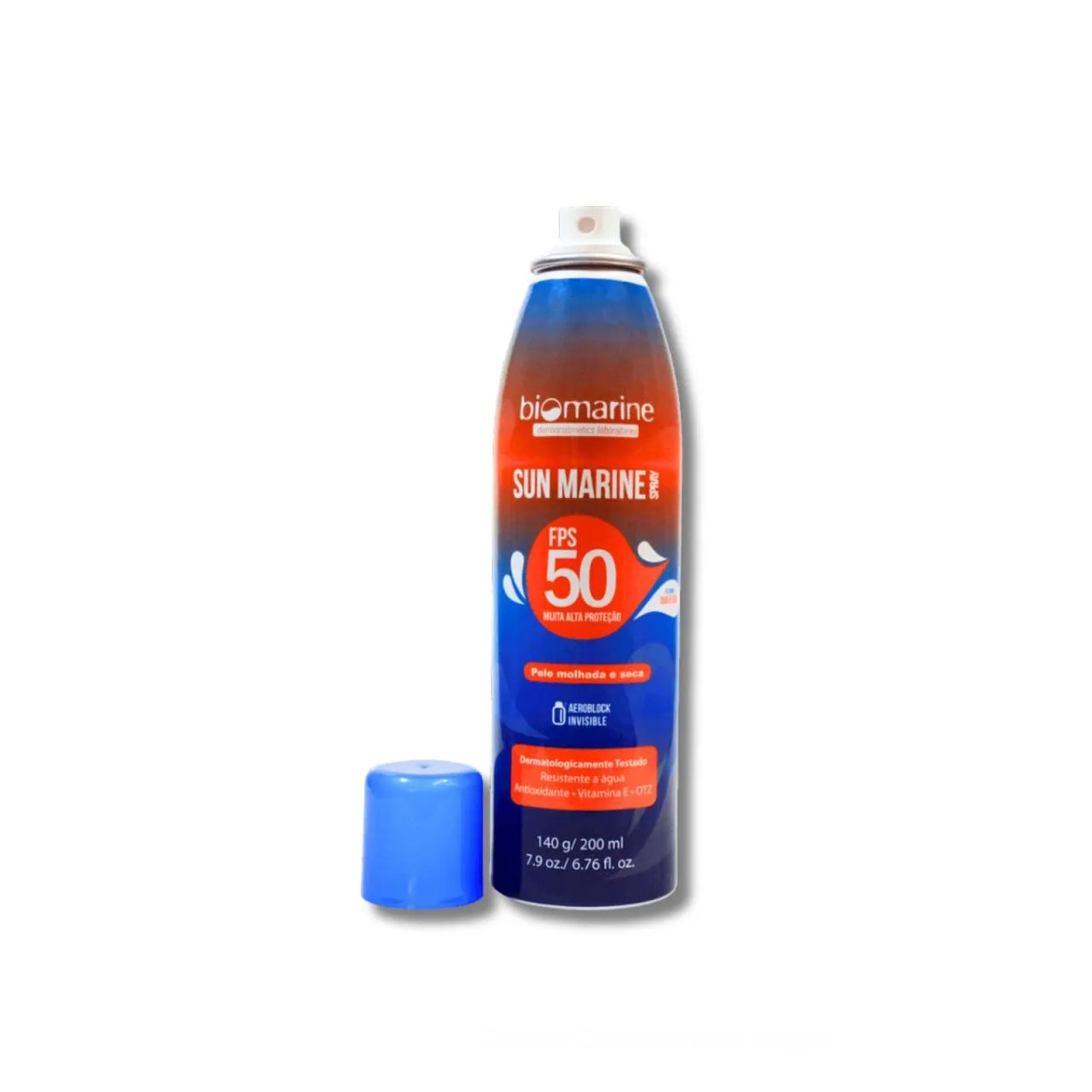 Biomarine Sun Marine Filtro Solar Spray Fps 50 Aerosol 140ml