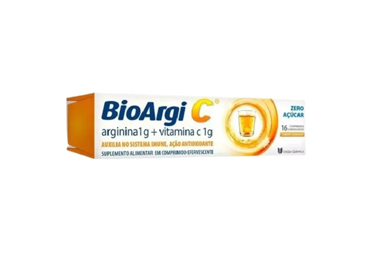 Suplemento Bioargi C 16 comprimidos - União Química