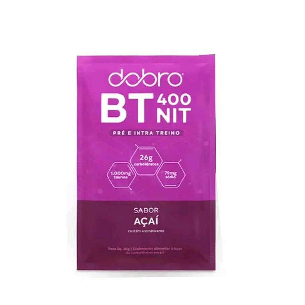 Bt Nitrato Sache Dobro (sachê 30g) - Sabor: Açaí