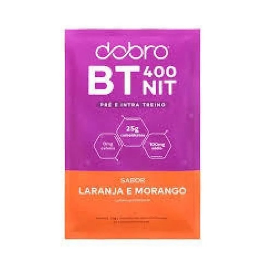 Bt Nitrato Sache Dobro (sachê 30g) - Sabor: Laranja E Morango