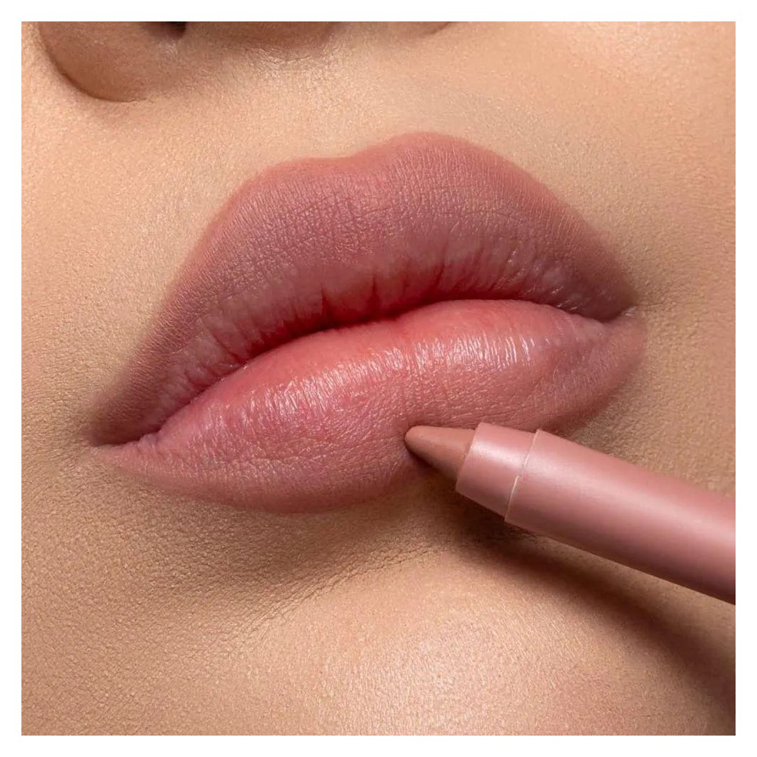 Lápis Apontável para Contorno Labial 1,5g Dailus Definição Precisa e Longa Duração Latte