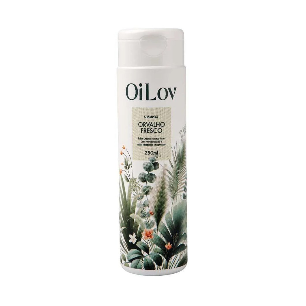 Shampoo Orvalho Fresco Oilov 250ml
