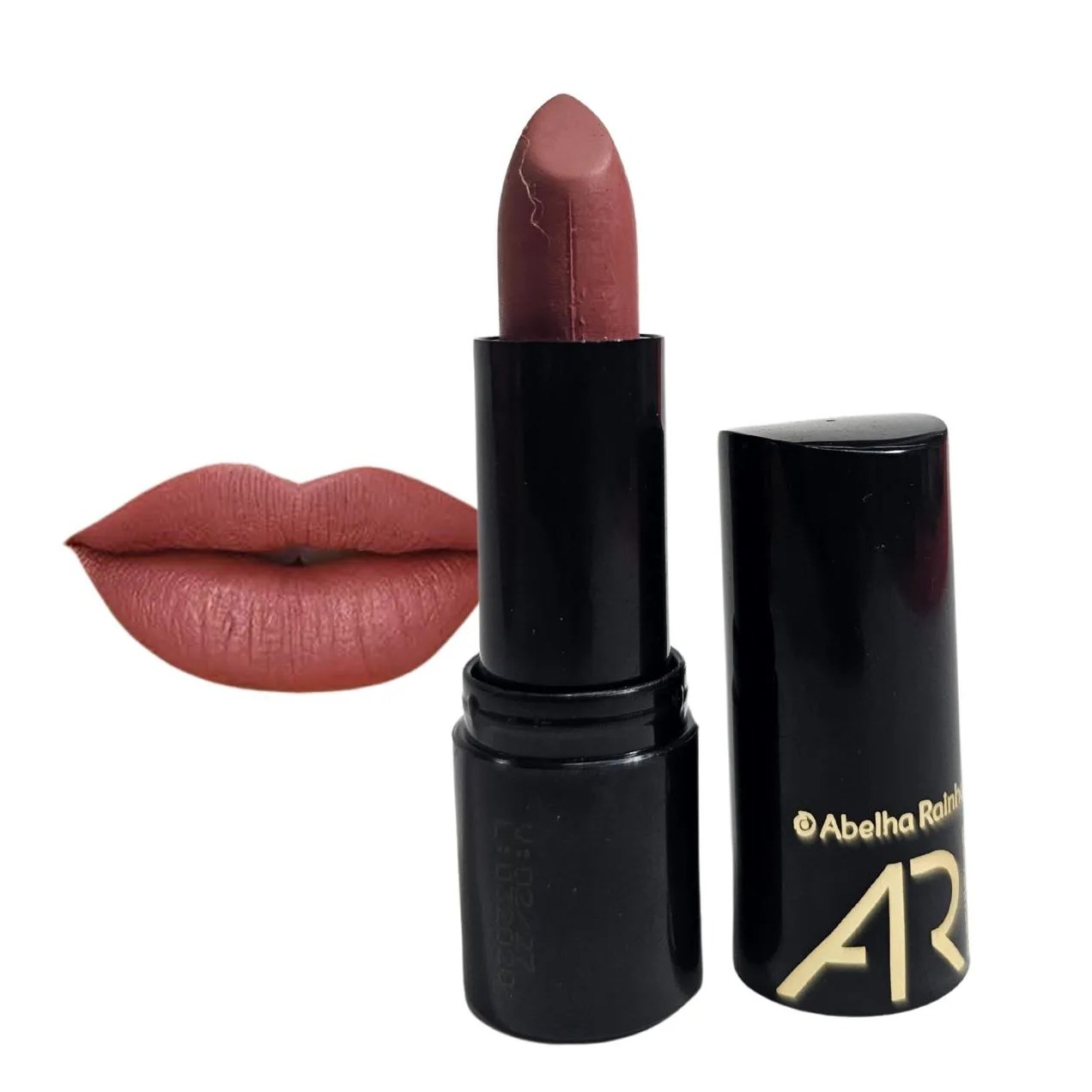 Batom Champagne Rosé Retinol-like Ar Maquiagem Abelha Rainha 3,8g