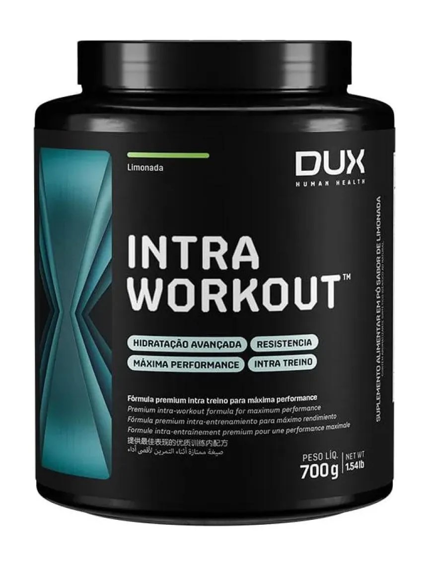 Intra Workout Pote 700g Sabor Limonada Dux Nutrition