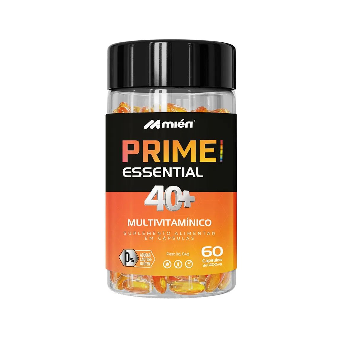 PRIME ESSENTIAL MULTIVITAMíNICO 40+ MIéRI - 60 CáPSULAS