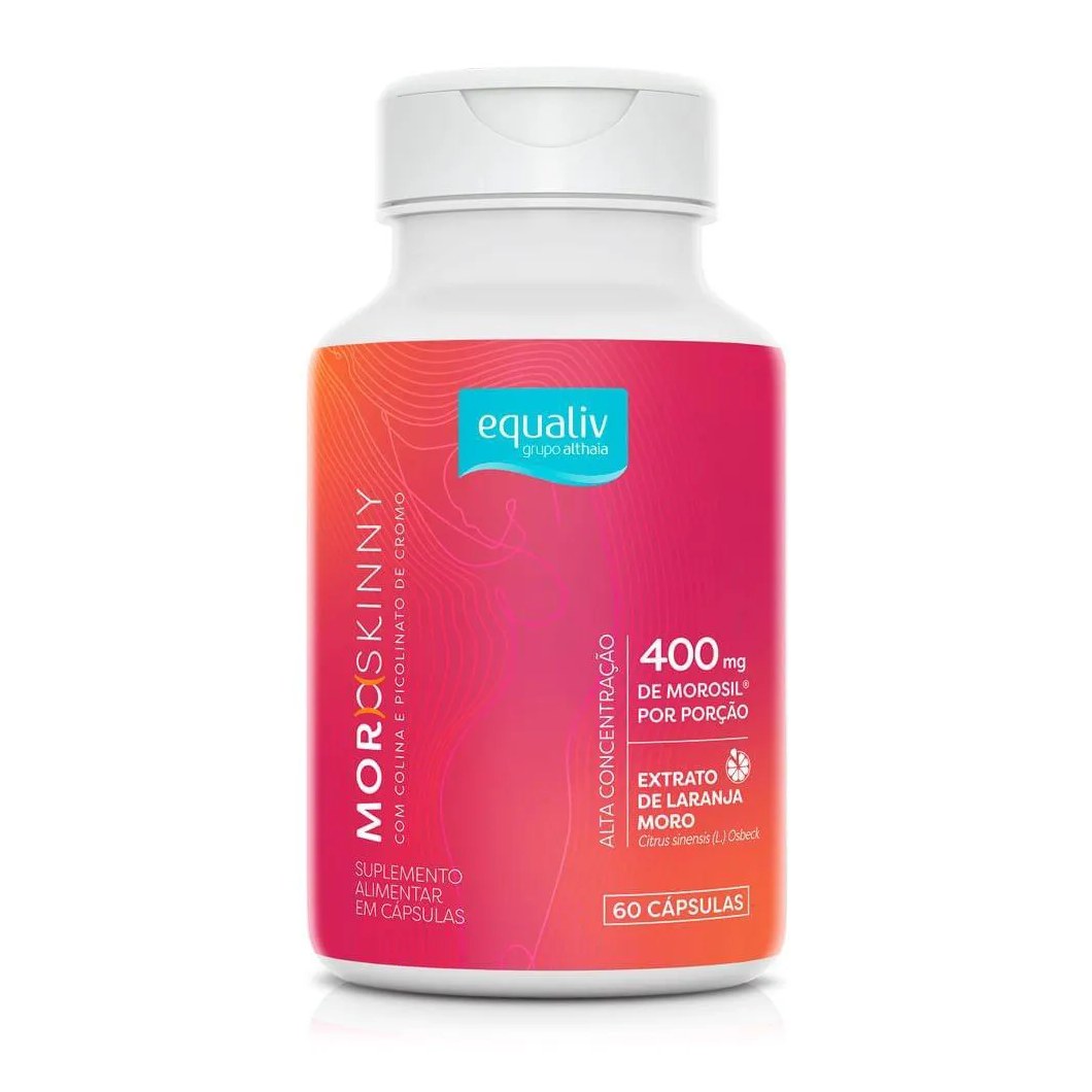 Moro Skinny Equaliv 60 cápsulas