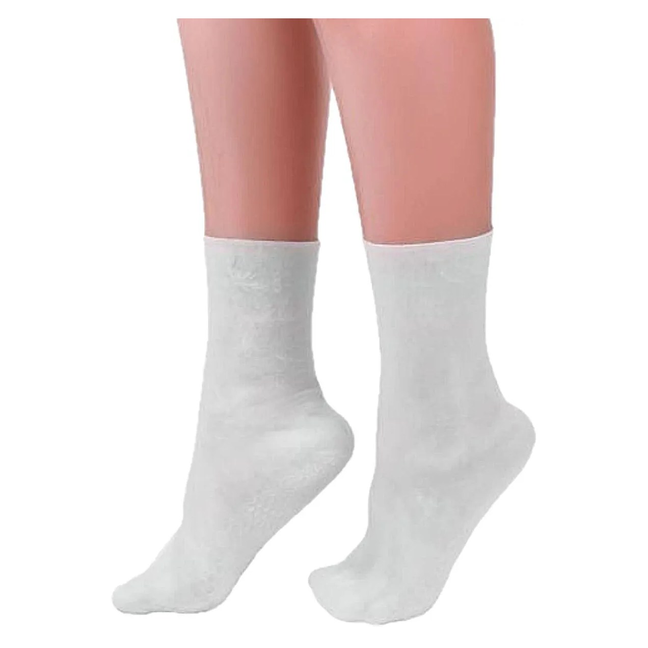 Meia de Puro Gel Revita-skin Longa Ortho Pauher Tam P/m