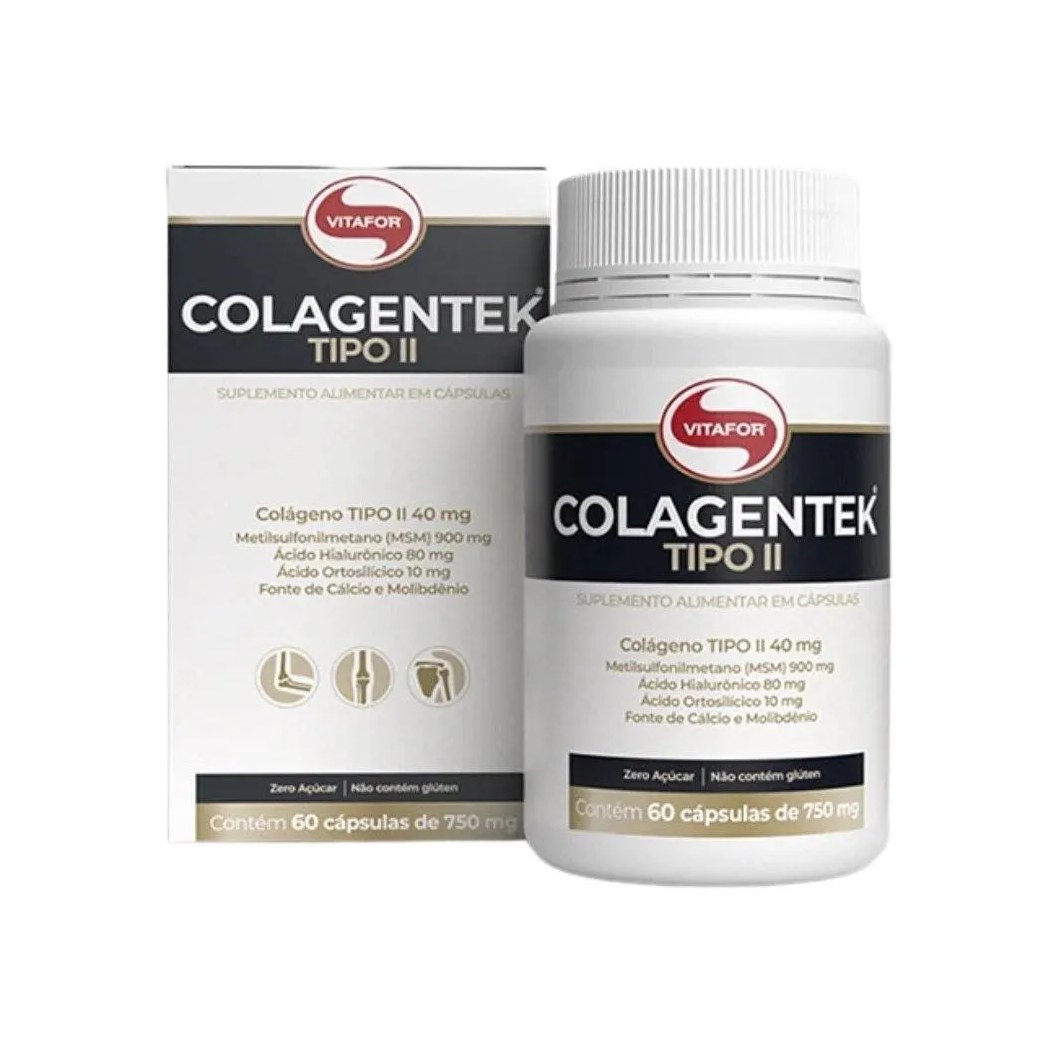 Colagentek Ii 790mg 60 Capsulas
