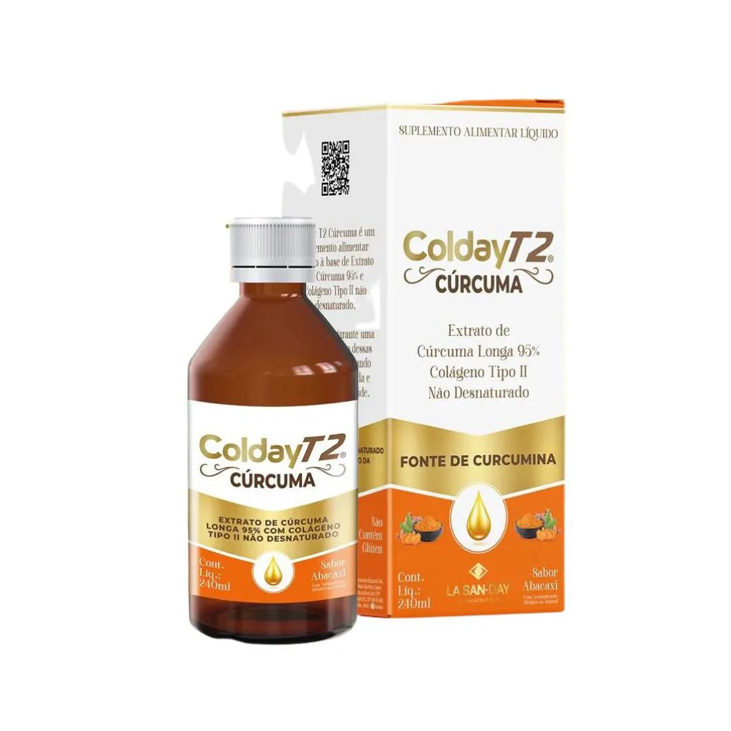 Colday 2T Curcuma 240ML