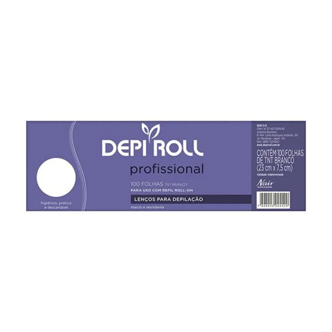 Depi Roll Lencos Pra Depilacao