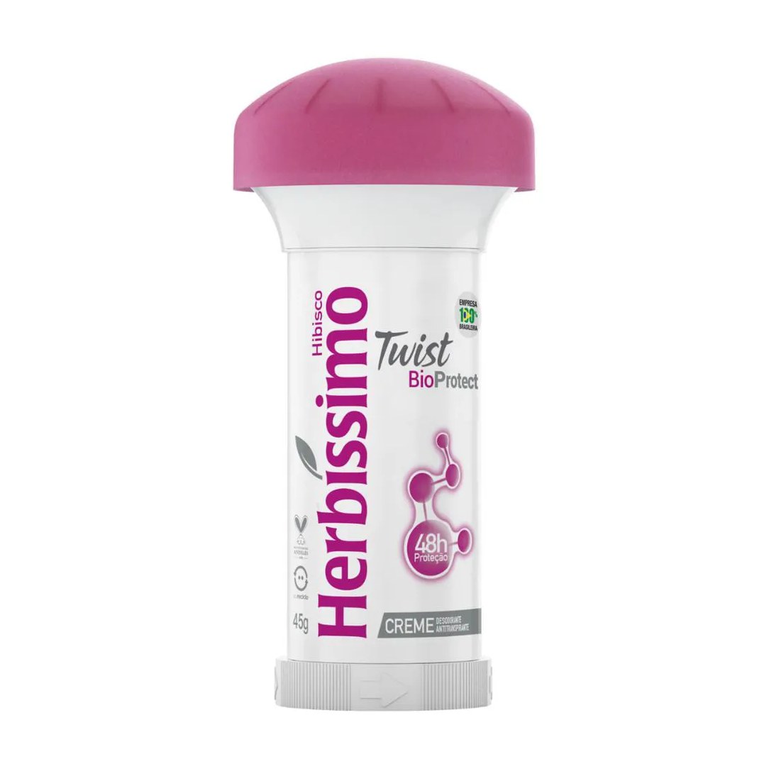 Desodorante Twist Antitranspirante Hibisco Stick 45g